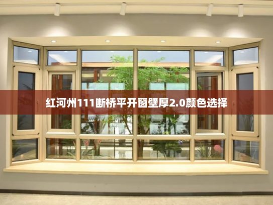 红河州111断桥平开窗壁厚2.0颜色选择