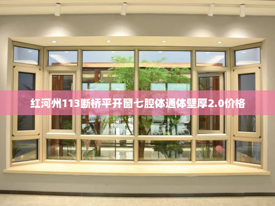 红河州113断桥平开窗七腔体通体壁厚2.0价格